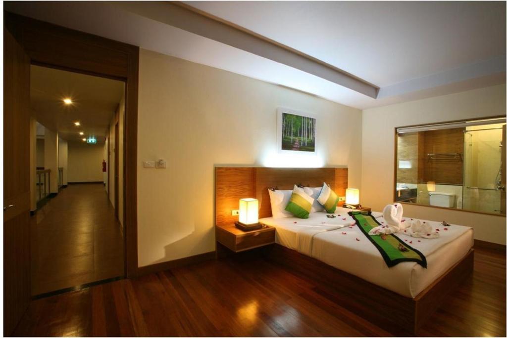 Baan Saikao Plaza Hotel & Service Apartment Koh Chang Chambre photo
