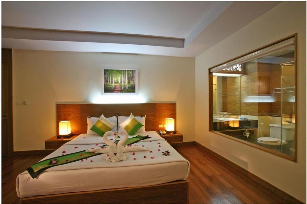 Baan Saikao Plaza Hotel & Service Apartment Koh Chang Chambre photo