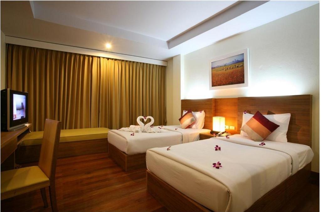 Baan Saikao Plaza Hotel & Service Apartment Koh Chang Chambre photo