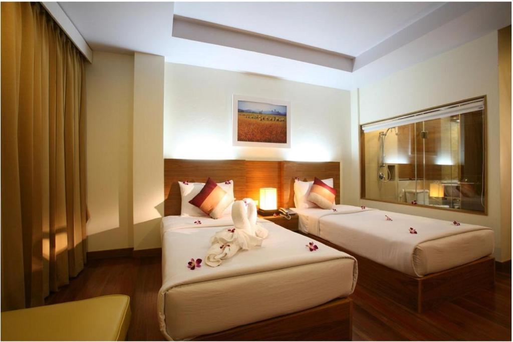 Baan Saikao Plaza Hotel & Service Apartment Koh Chang Chambre photo
