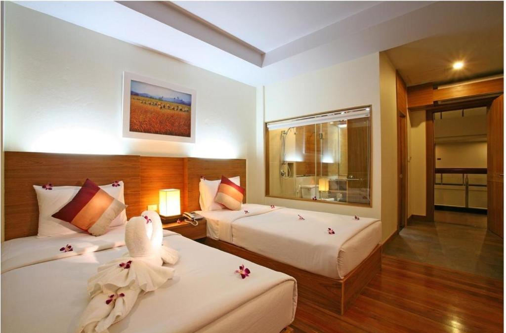 Baan Saikao Plaza Hotel & Service Apartment Koh Chang Chambre photo